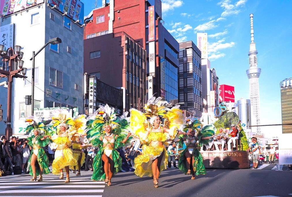 5Mins From Jr Kinshicho! Near Asakusa&Skytree! طوكيو المظهر الخارجي الصورة