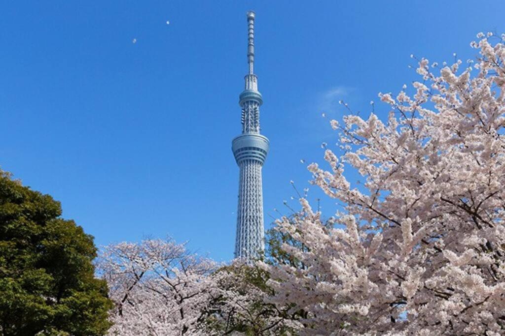5Mins From Jr Kinshicho! Near Asakusa&Skytree! طوكيو المظهر الخارجي الصورة