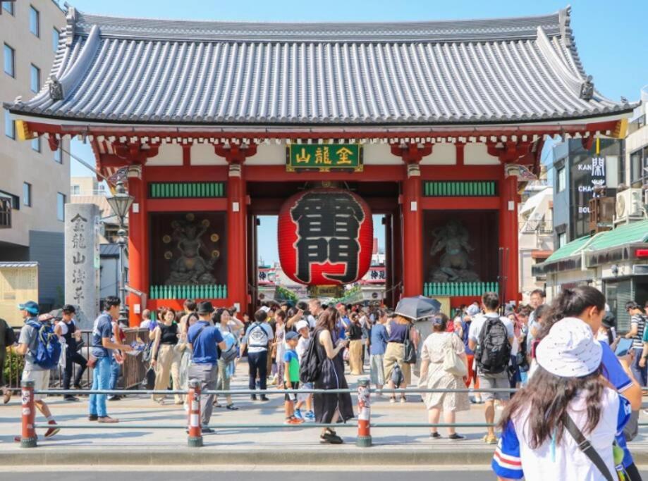 5Mins From Jr Kinshicho! Near Asakusa&Skytree! طوكيو المظهر الخارجي الصورة