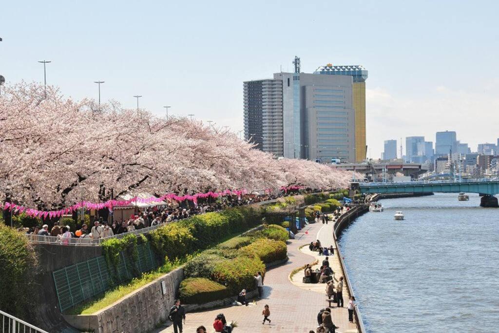 5Mins From Jr Kinshicho! Near Asakusa&Skytree! طوكيو المظهر الخارجي الصورة