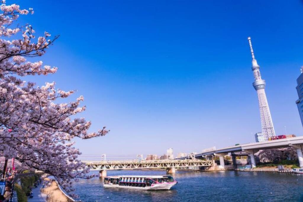 5Mins From Jr Kinshicho! Near Asakusa&Skytree! طوكيو المظهر الخارجي الصورة