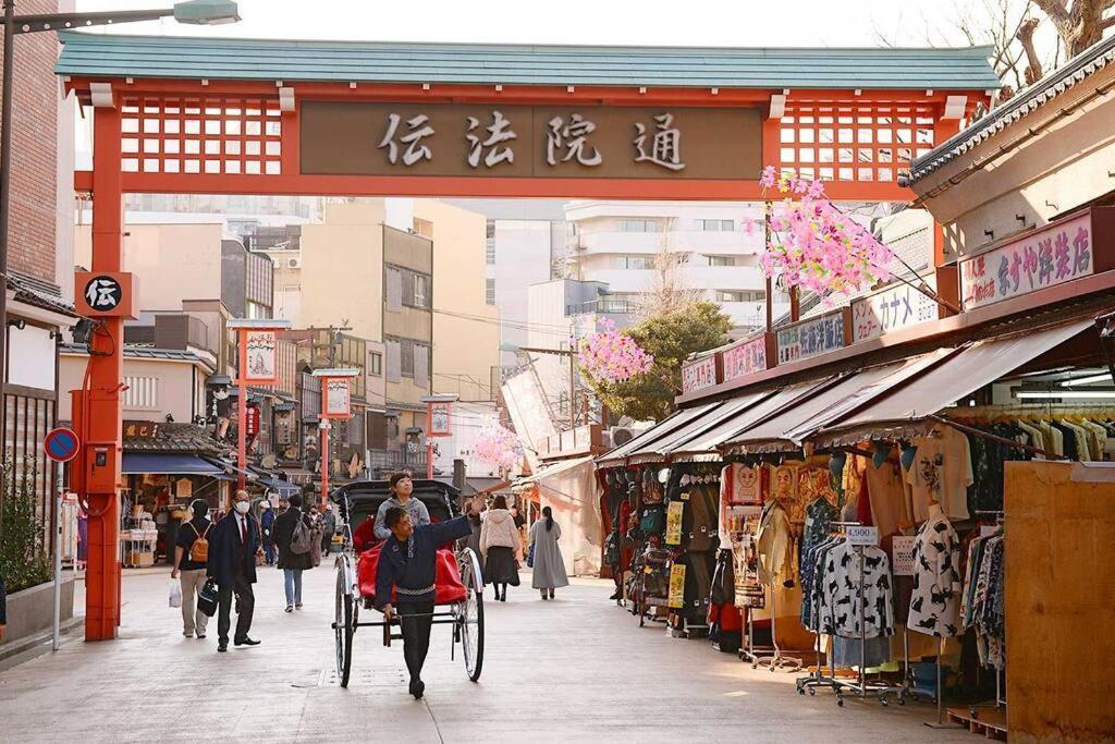 5Mins From Jr Kinshicho! Near Asakusa&Skytree! طوكيو المظهر الخارجي الصورة