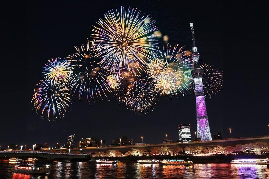 5Mins From Jr Kinshicho! Near Asakusa&Skytree! طوكيو المظهر الخارجي الصورة