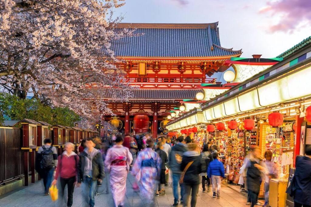 5Mins From Jr Kinshicho! Near Asakusa&Skytree! طوكيو المظهر الخارجي الصورة