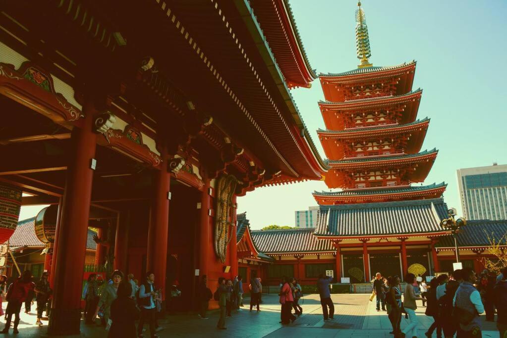 5Mins From Jr Kinshicho! Near Asakusa&Skytree! طوكيو المظهر الخارجي الصورة