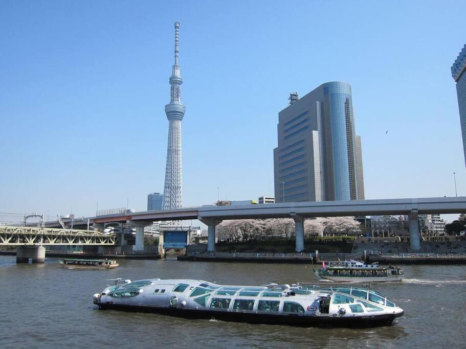 5Mins From Jr Kinshicho! Near Asakusa&Skytree! طوكيو المظهر الخارجي الصورة